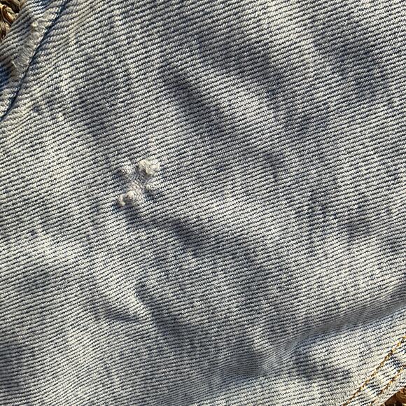 Vintage Levi’s 962 Jeans Women’s 5 Short Tapered Leg Made  USA Light Wash Denim - Picture 5 of 8